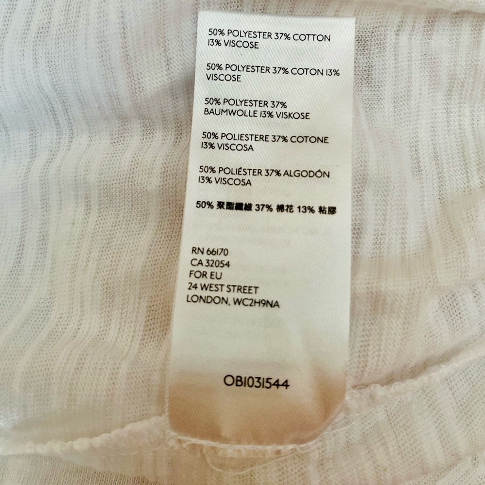 FREE PEOPLE Sweet Goodbye Square Neck Top - Picture 7 of 7